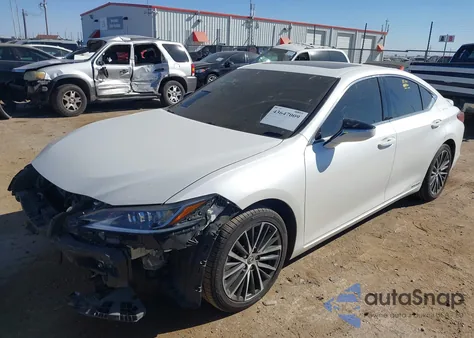 2022 Lexus Es 300H from USA, damaged, VIN 58ADA1C11NU025096